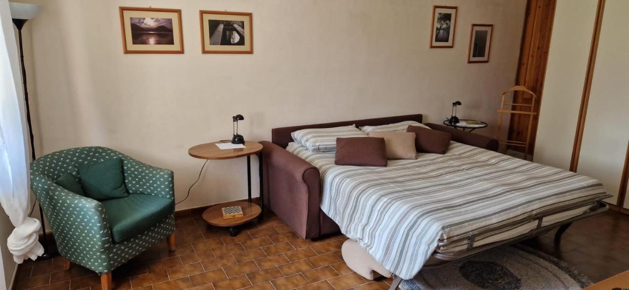 Ferienwohnung Cascina Del Galin Lanzo dʼIntelvi Exterior foto